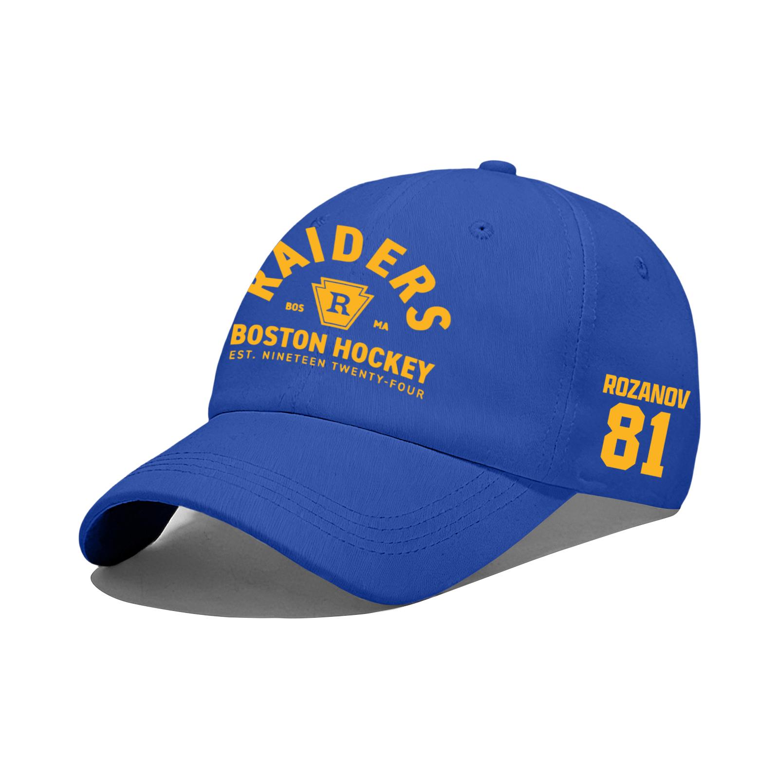 

Adjustable Washed Cotton Baseball Cap with Printed Design Lightweight Durable Sun Hat for Outdoor Activities one size синій