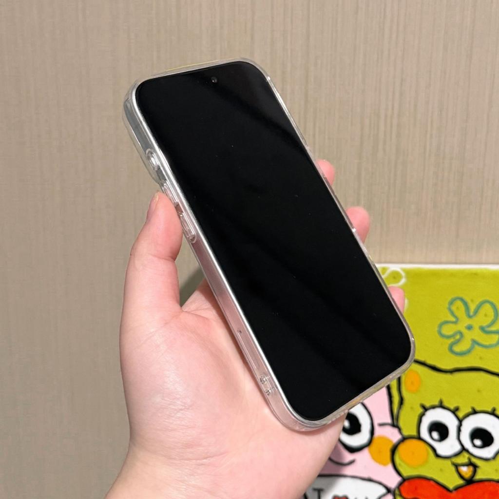 Grass cat is suitable for Apple 17promax spring 16 soft case 15 lanyard iphone14 cute 13 mobile phone case