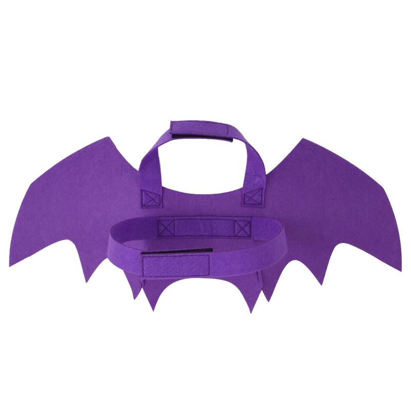 Halloween Costumes for Dogs and Cats Pet Bat Costume Holiday Decoration
