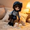 17cm Baby Doll Princess Dress-Up Set - Cute BJD Toy Birthday Gift for Girls