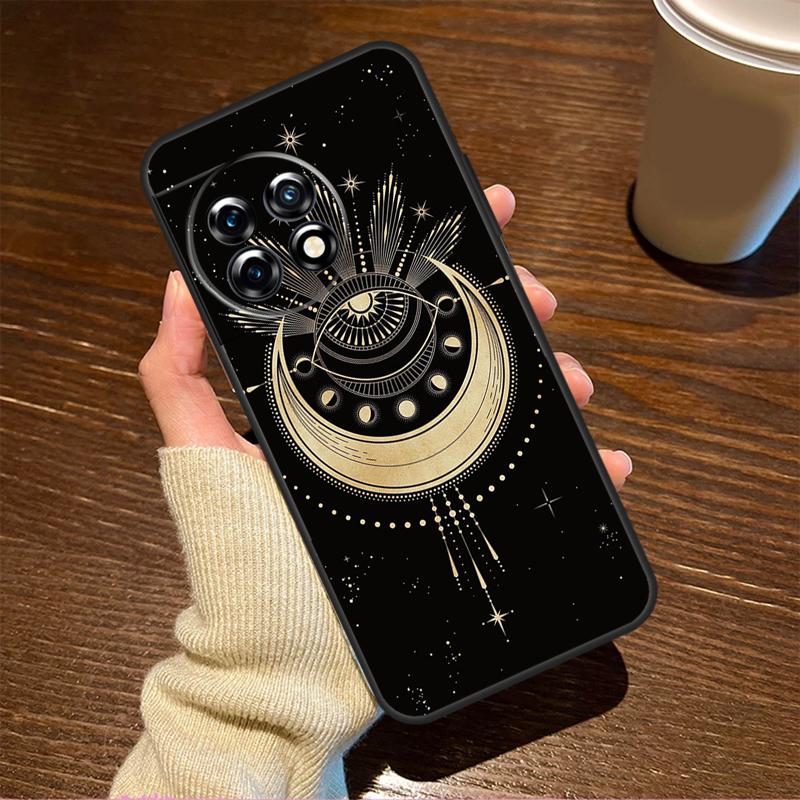 Fortune Telling Moon Stars Hands For OnePlus 15 13 12 11 15R 13R 12R 8T 10T 13T Case For OnePlus Nord 5 CE 2 3 4 Lite N20 N30