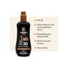 Australian Gold Protections Solaire SPF30 Spray Gel avec Agents Bronzants 237ml