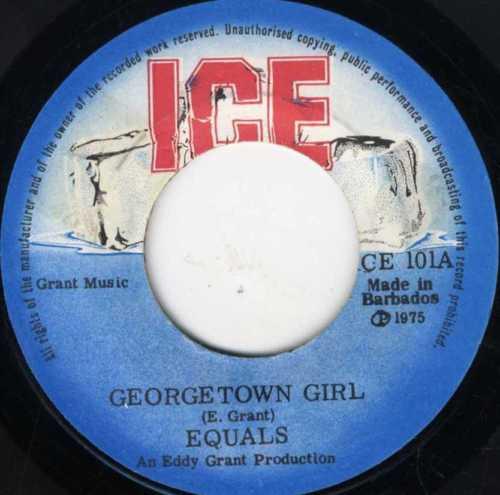 

7inch Record EQUALS - Georgetown Girl / North West ICE101 ICE 1975 Barbados Soul/Funk Used