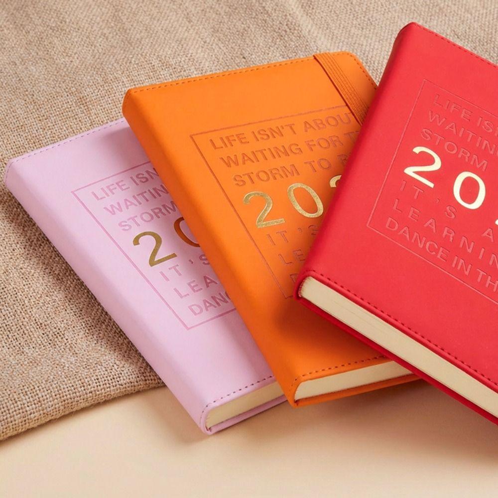 English 2027 Schedule Planner Notepad 12 Months To-do List Notebook  School Office Supplies