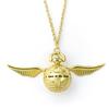 Harry Potter Golden Snitch Watch Necklace
