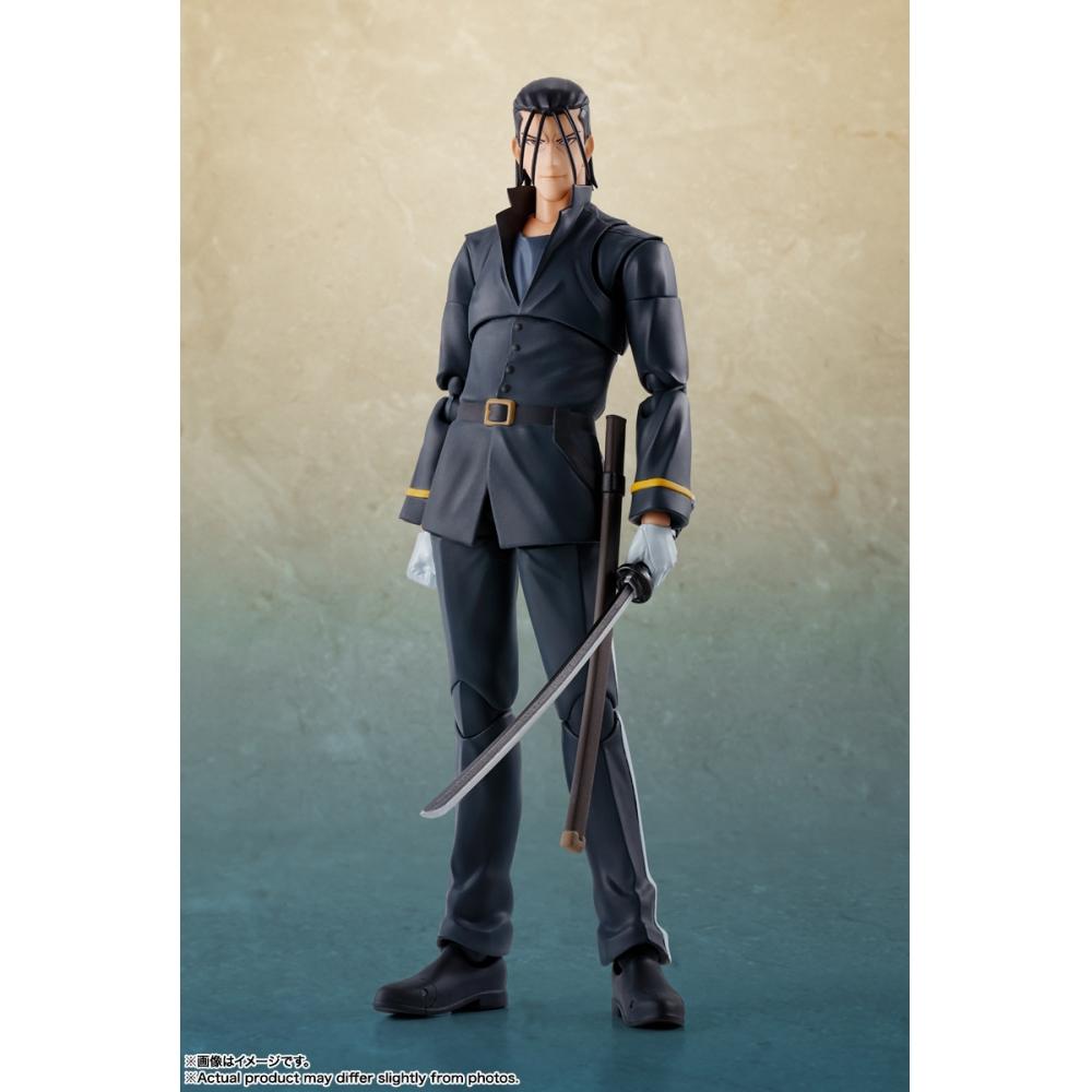 Rurouni Kenshin S.h.figuarts Hajime Saito