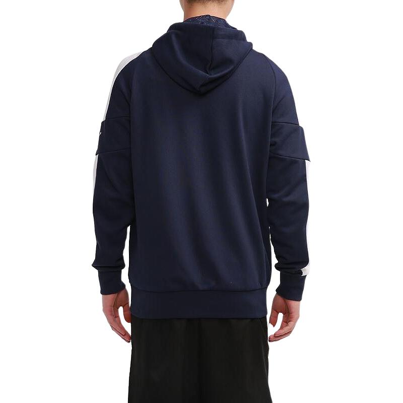 Puma Modern Logo Color Block Hooded Jacket Men Jacket Blue 588672-06