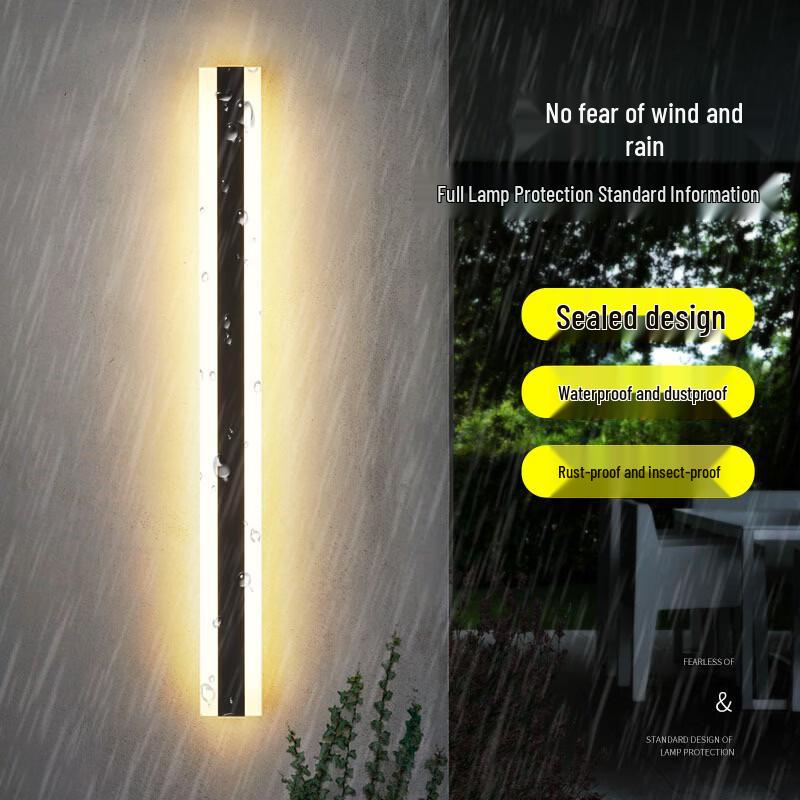 Nufeng Outdoor Linear Wall Light