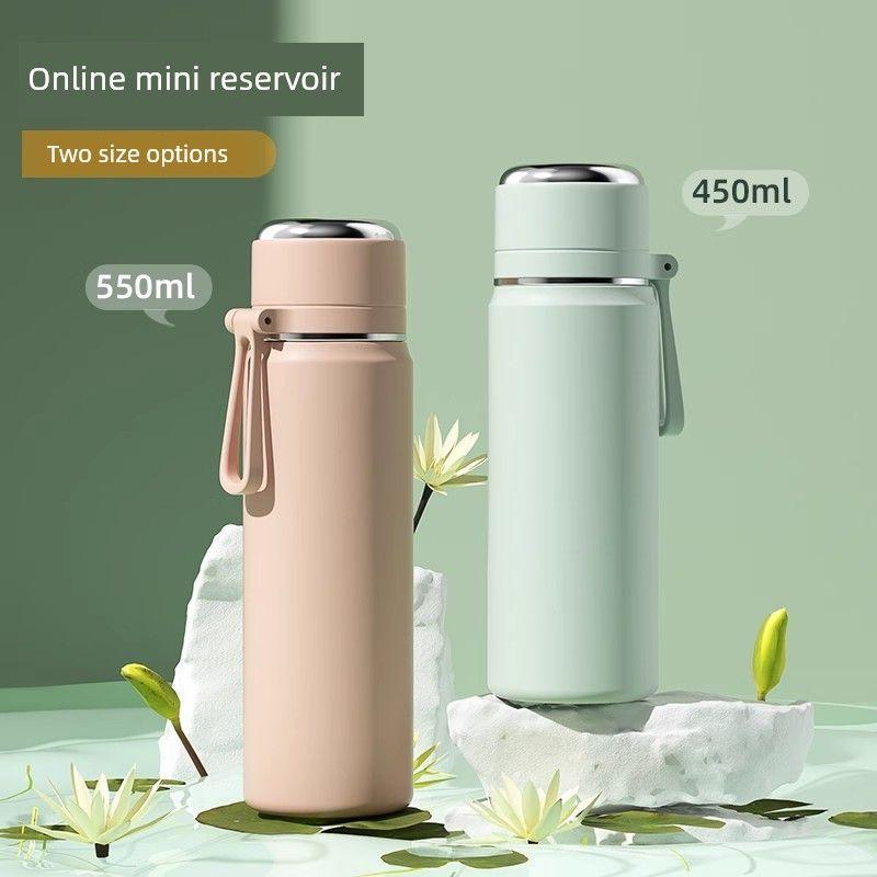 German Quality, High-Looking 316 Stainless Steel Large-Capacity Thermos Cup for Girls, Vacuum Portable Water Cup for Men