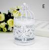Bird Cage Decoration European Classic Romantic Candle Holders Wedding Hollow Candlestick Home