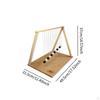 Newtons Cradle Balance Balls Ball Classic Funny with Base Energy Conservation Single