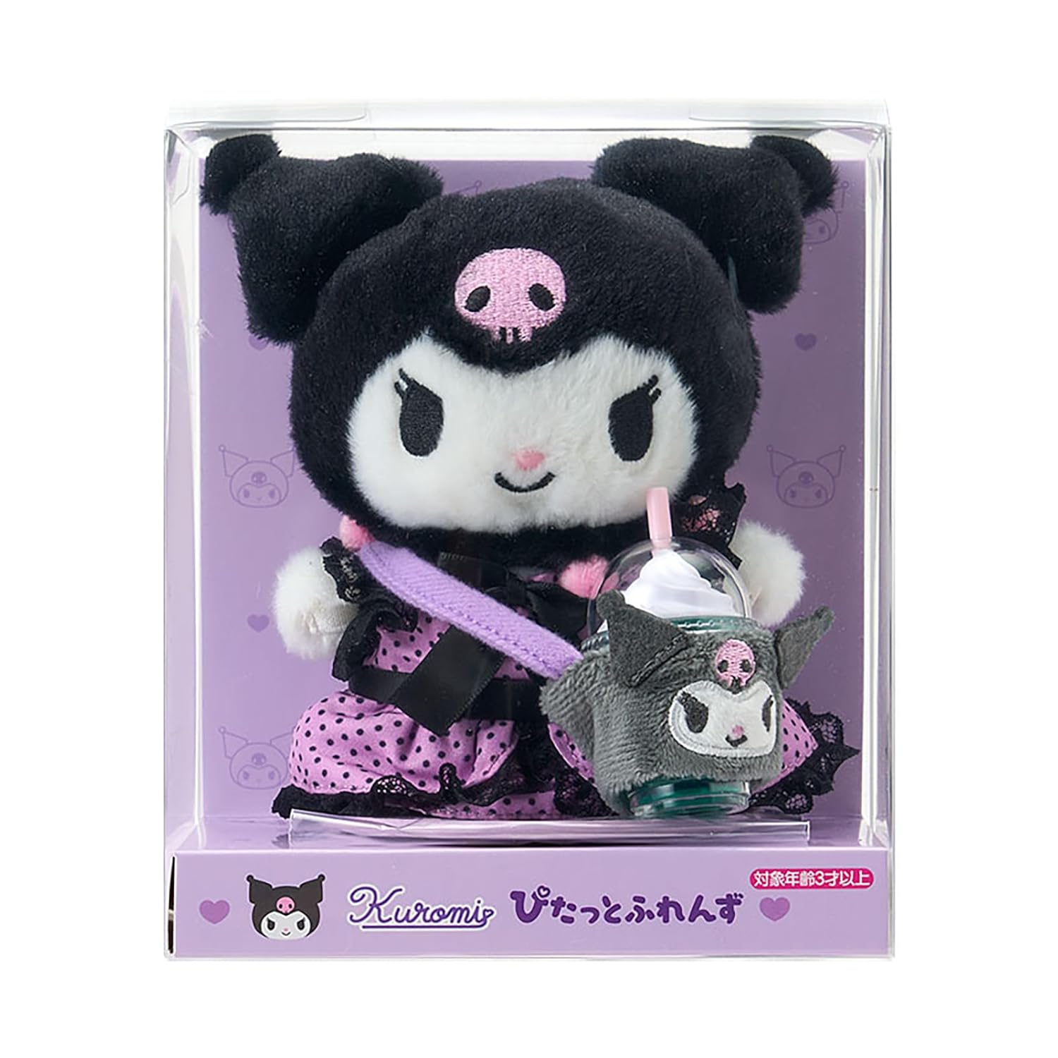 

Стартовый набор плюшевых кукол Sanrio (Друзья Питтато) Куроми Подходит для детей от 3 лет 418269