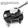 Allsome 60-105mm Adjustable Oil Filter Wrench For Car Oil Filter Wrench Fuel Filter Cast Removal Repair Tool Truck Motorcycle Accessorie