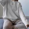 French Sweet Bow Loose Long Sleeve Sweater Fashion Niche Knitwear Women's Clothing