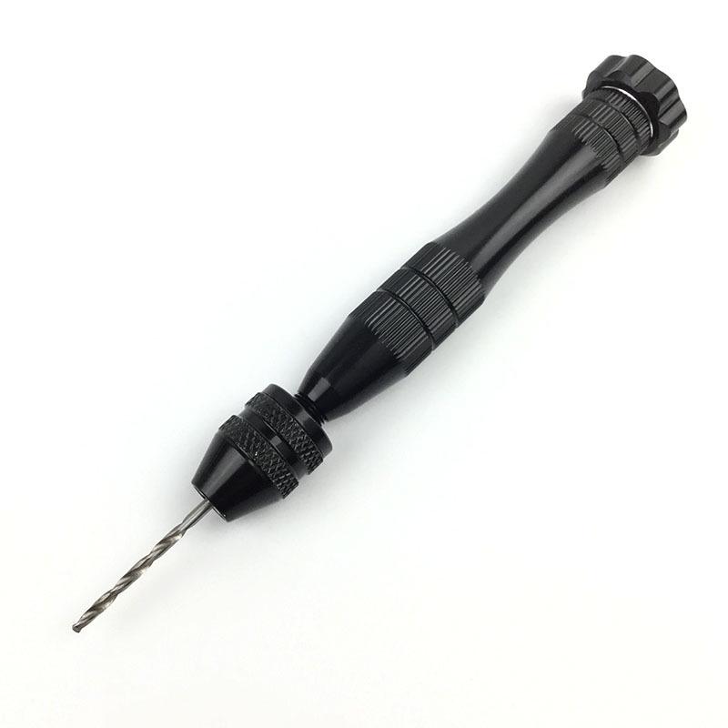 Gundam Model 0.6-3mm Alloy Hand Drill for Nut Carving & Walnut Vajra Hole Punching