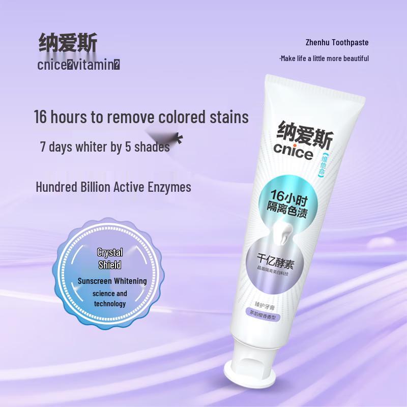 NICE True Care Toothpaste Tea Blossom Scent (2x120g)