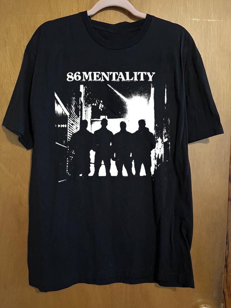 

86 Mentality Band Album Music Unisex TShirt All Size S To 5XL Unisex T-Shirt M