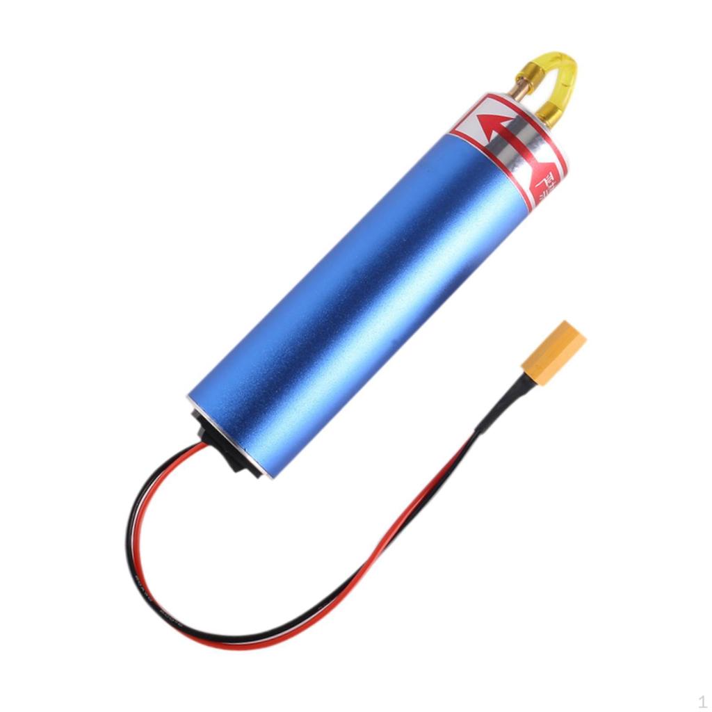 Aircraft Electric Gear Pump Gasolene Engine Fuel Heat-resistant Controller for RC Model