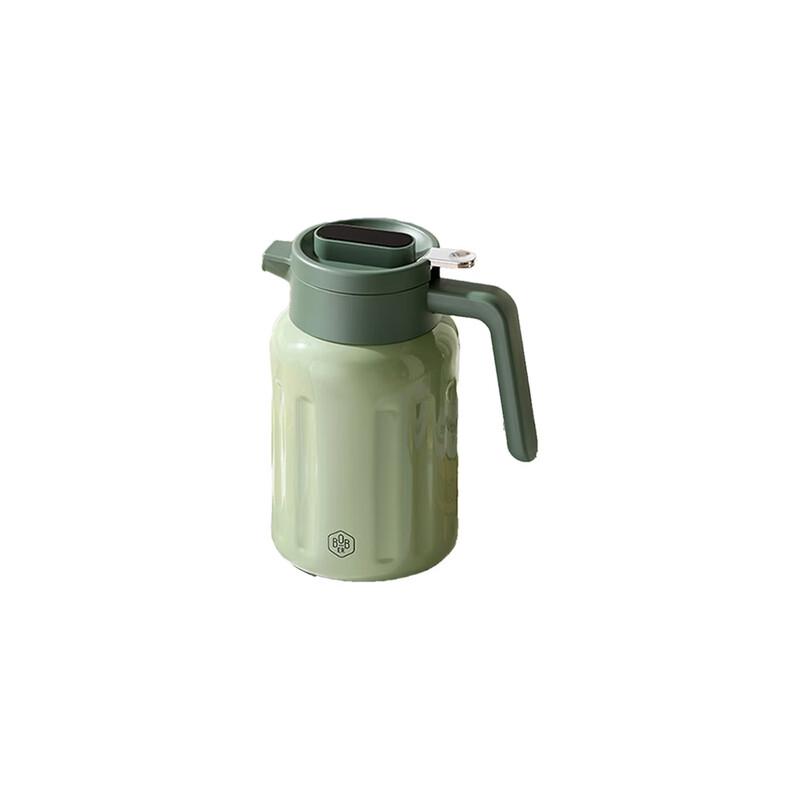 BOBER Temperature Display Thermal Food Jar