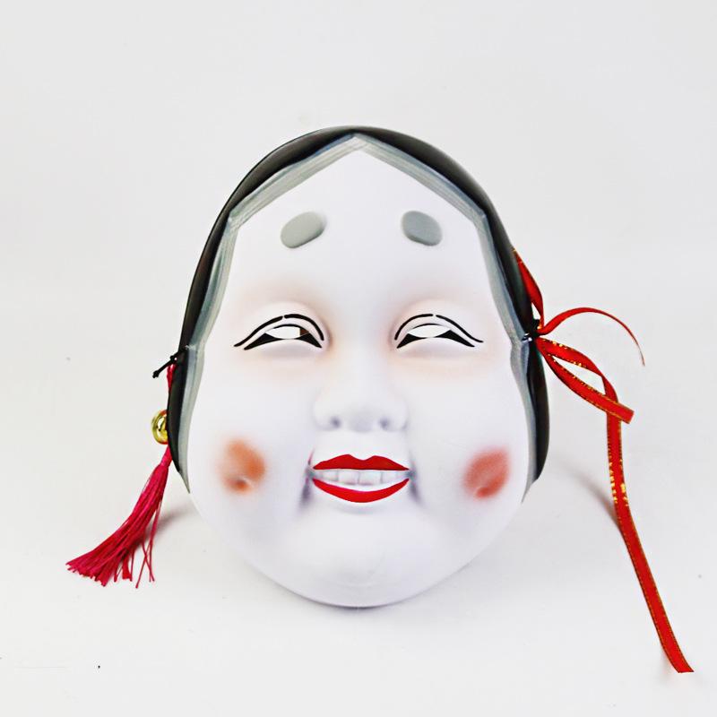 

Но Маск Сун Дзиро: Реквизит для японской драмы для представлений «Красная Праджня», «Тэнгу» и «Уродливая женщина-призрак». Universal