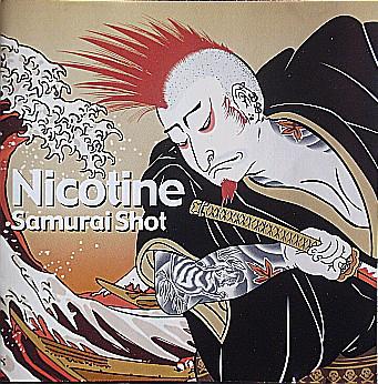 

CD NICOTINE - Samurai Shot AM096CD,none Asian Man Recor 2002 US Rock Used