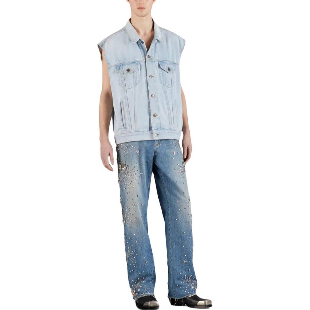 Gucci Sleeveless Denim Vest Jacket 729911-XDCC0-4452