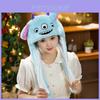 Adorable Inflatable Santa Monster Hat For Festive Christmas Party Decorations And Holiday Fun