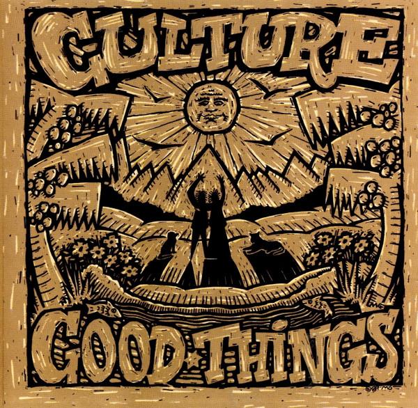 

CD CULTURE Good Things RASCD3048 Real Authentic 2000 UK Reggae Ska Dub Used