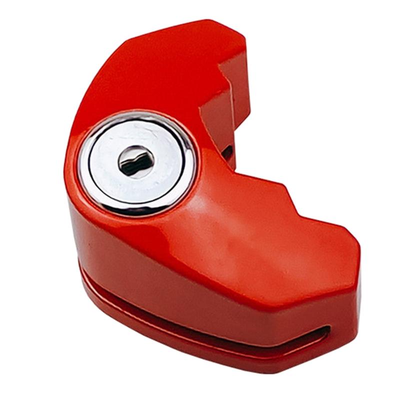 Anti-theft Bike Brake Disc Safety Lock for Scooter Brake Disc Brake Wheel Lock