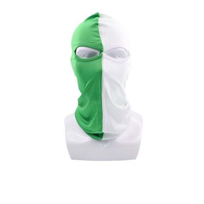 Maschera Solare Integrale Stile Bicolore Copricapo Antipolvere Sciarpa Trendy da Equitazione