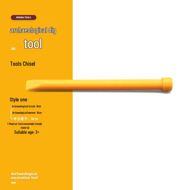 Archaeological Dig Toy Set: Excavation Tools & Accessories for Treasure Hunting