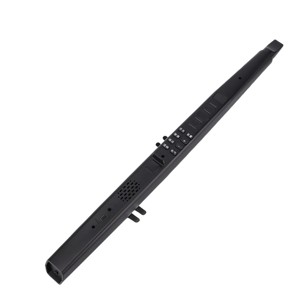 MIDI Electronic Saxophone Multifunctional Mini Electronic Wind Instrument 13  Portable 3 Blowing Sensitivity for Practice