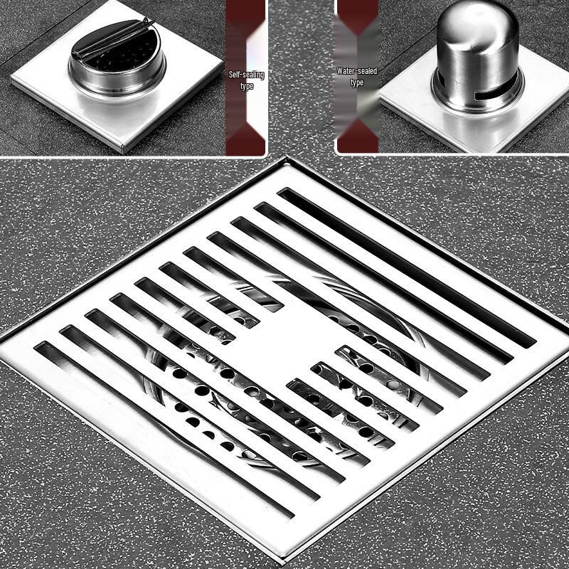 Wutuo Thickened Stainless Steel Outdoor Floor Drain
