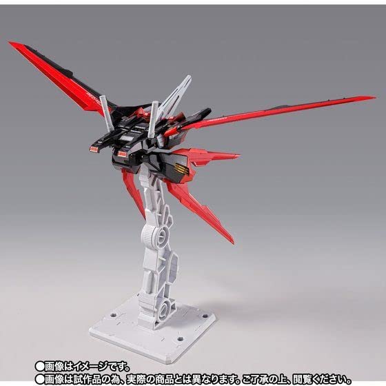 BANDAI SPIRITS METAL BUILD Aile Striker BUILD 10th -METAL Ver.-