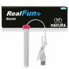 RealFun Masturbátor Topné těleso Sexuální panna Torzo USB Kapesní pochva Sexuální hračka 46°