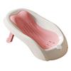 Baby Bath Support Non Slip   Angle PP TPE Newborn Bathtub Seat for Home Travel