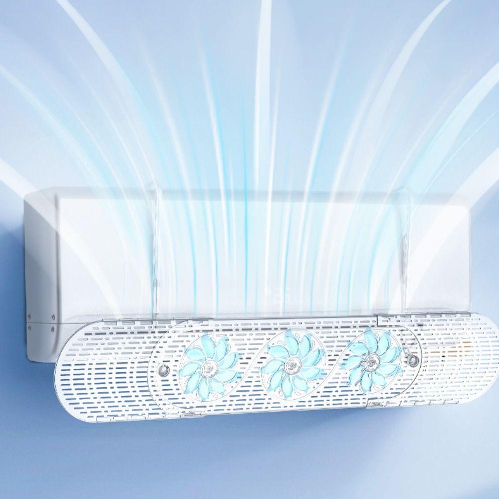 Expandable Air Conditioner Windshield Anti Direct Blowing Scalable Air Guide Plate  for Home/Office
