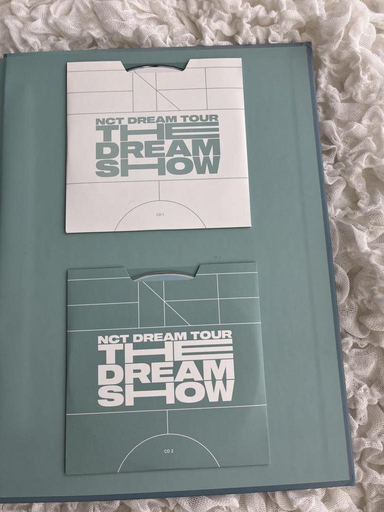 [USED] NCT DREAM THE DREAM SHOW Photobook + Live CD No Trading Cards