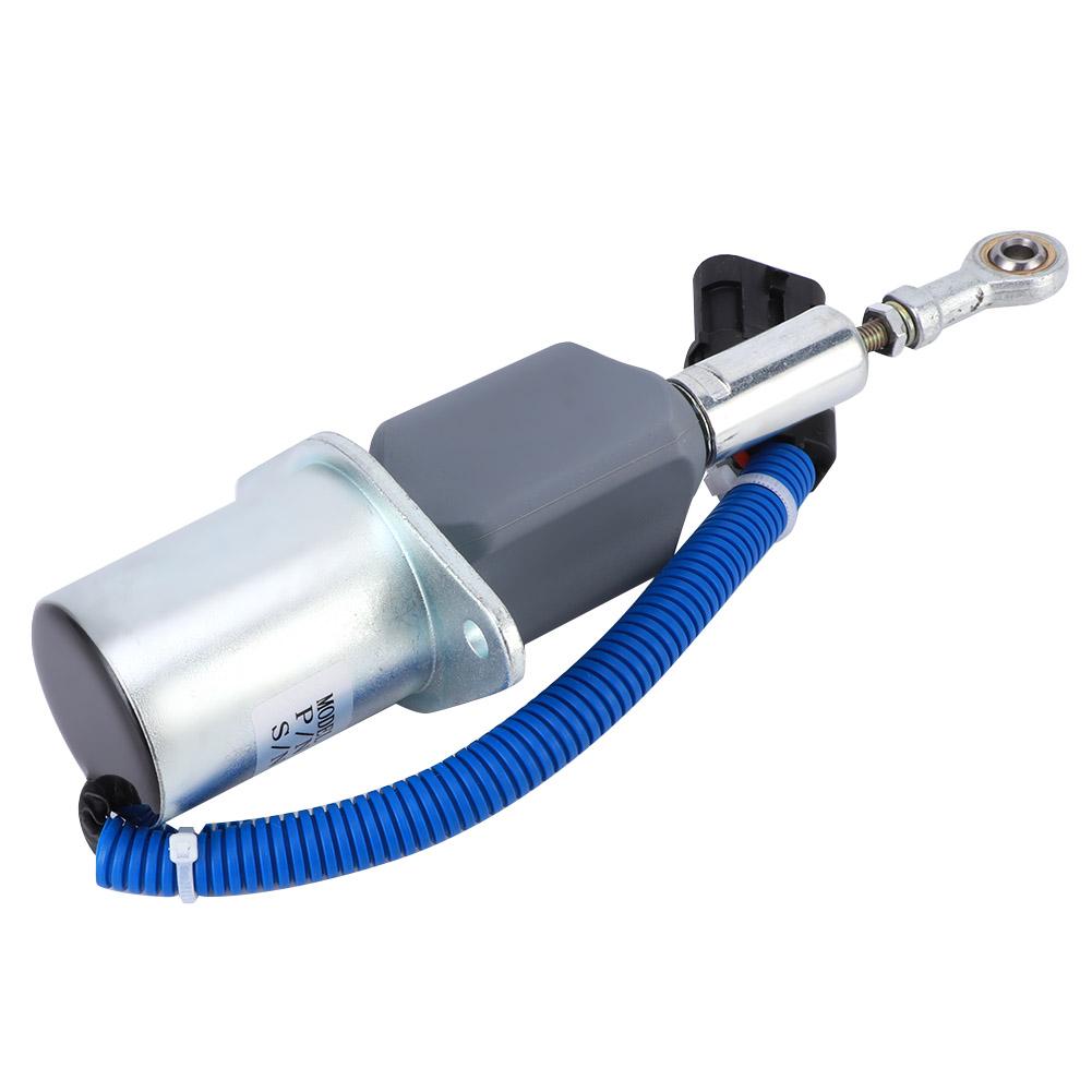 Electrovalvă de oprire pentru Cummins 6.3CT8.3LSA?4355?24 Accesorii 3930234 DC 24V