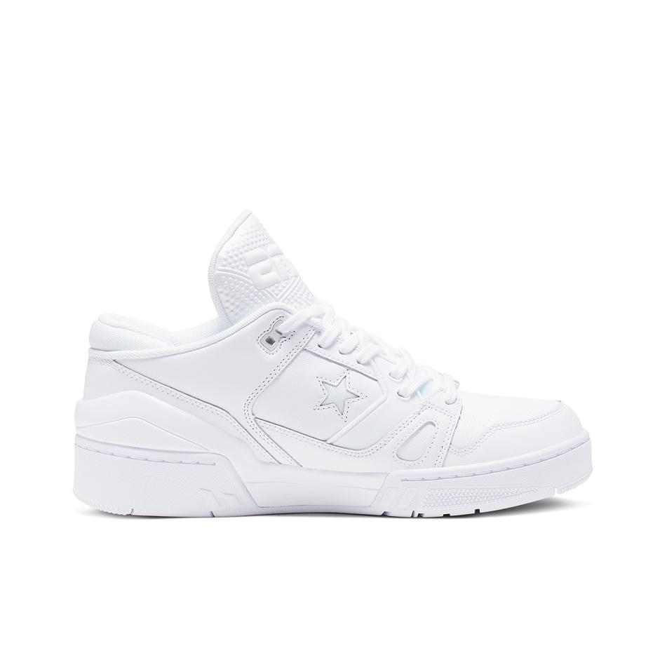 Converse Erx 260 Archive Scarpe da Basket Basse Sportive Comode Semplici Retro Unisex Sneakers Bianco Puro 165046C