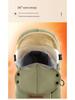 Electric Vehicle Winter Skiing Windproof Waterproof Thickened Lei Feng Hat with Visor