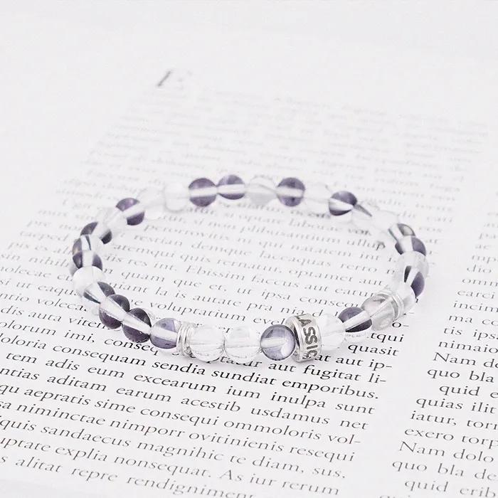 6 Shining Moonlight Stone Bracelet (C2501AC1219_IV)