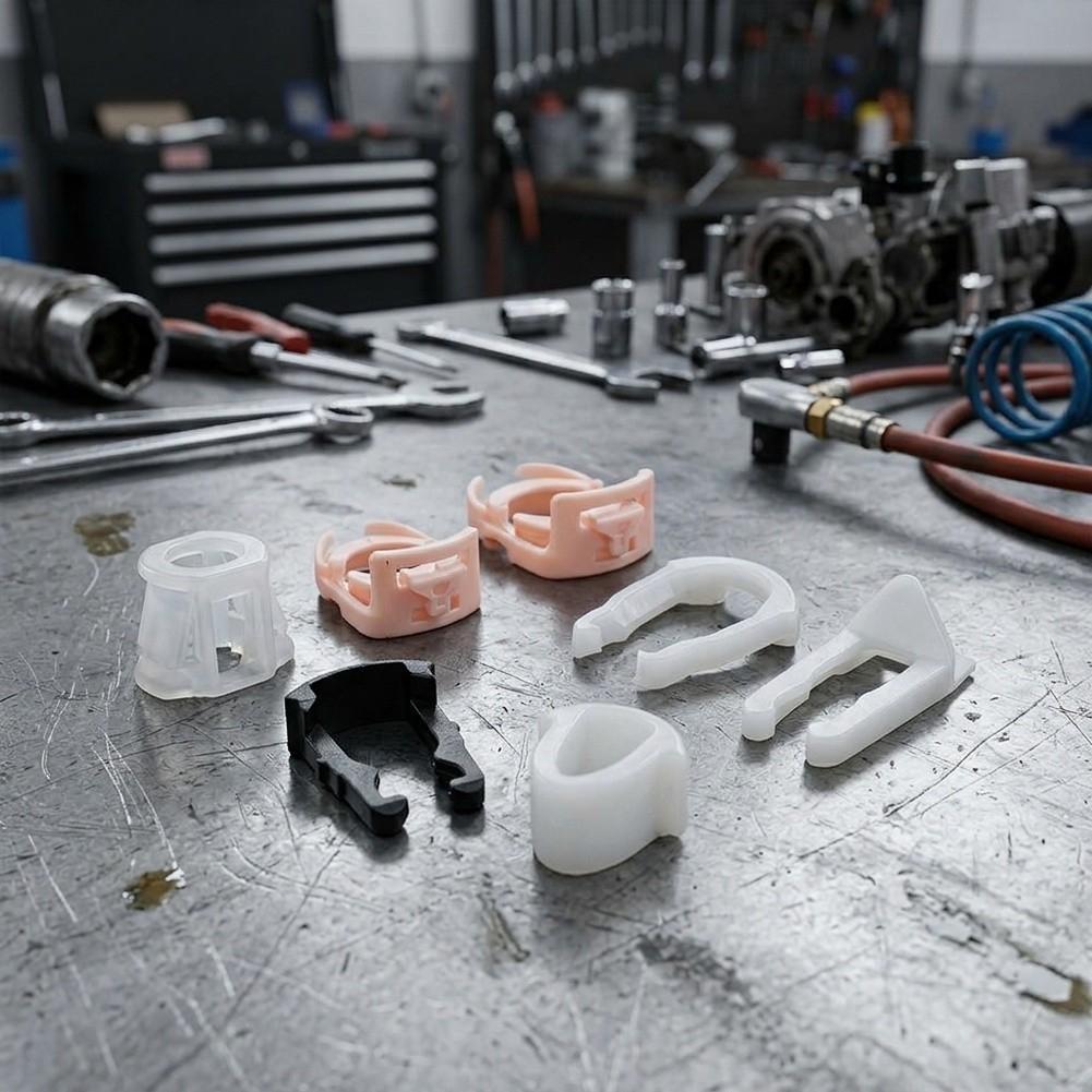 70 Pieces Swordfish 61280 Fuel Line Retainer Clip Assortment For Ford New