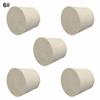 5Pcs Solide Gummi Stopper Stecker Bungs Labor Flasche Rohr Versiegelt Deckel Korken