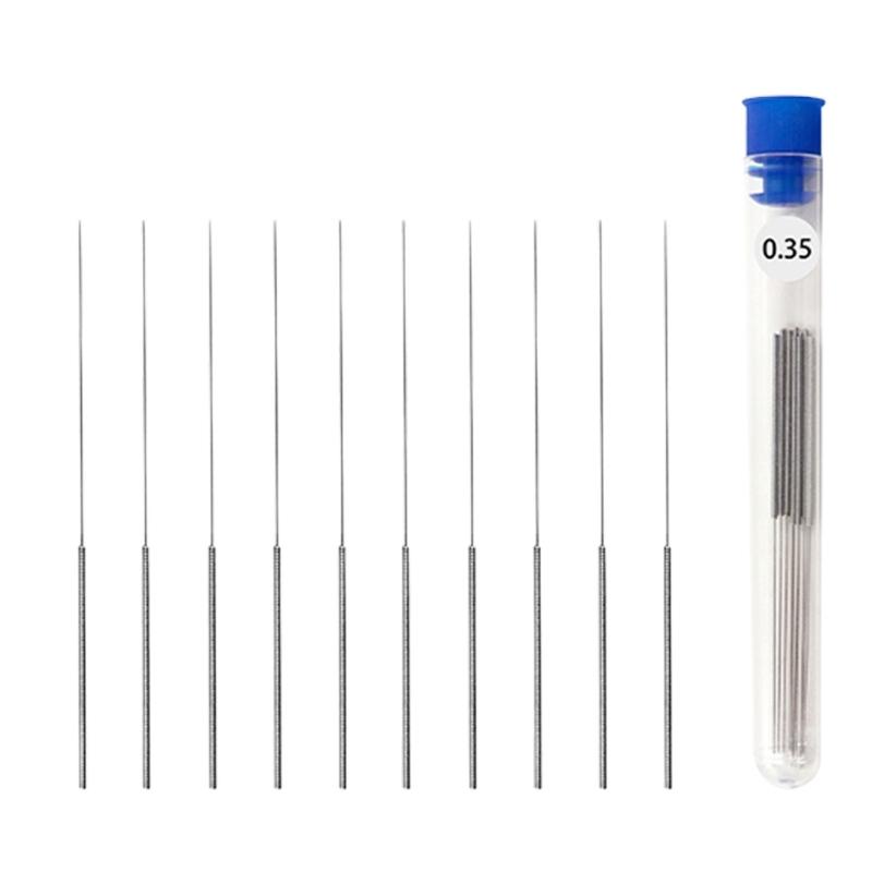 Heavy Duty Car Windshield Washer Jet Cleaning Needle With Smooth Tip Suitable For Removing Blockages From Wiper Nozzles