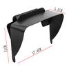 GPS Sun Shade Cover Car Navigation Visor Plus Flexible Visor Extension for 7 inch Navigation Accessories