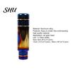 Gear Shifter Stick Shift Knob Anti-slip Easy to Install Rustproof Wear-resistant Decorative Direct Lever Replacement Modification Accessories Manual