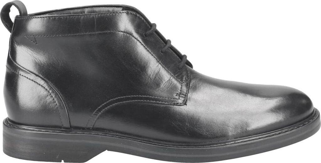 Clarks Aldwin Chukka Boots Black