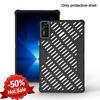 Krasbestendige TPU-hoes voor Lenovo Legion Y700 Gen 4 Tablet Siliconen Beschermhoes Cover Valbestendig Zwart
