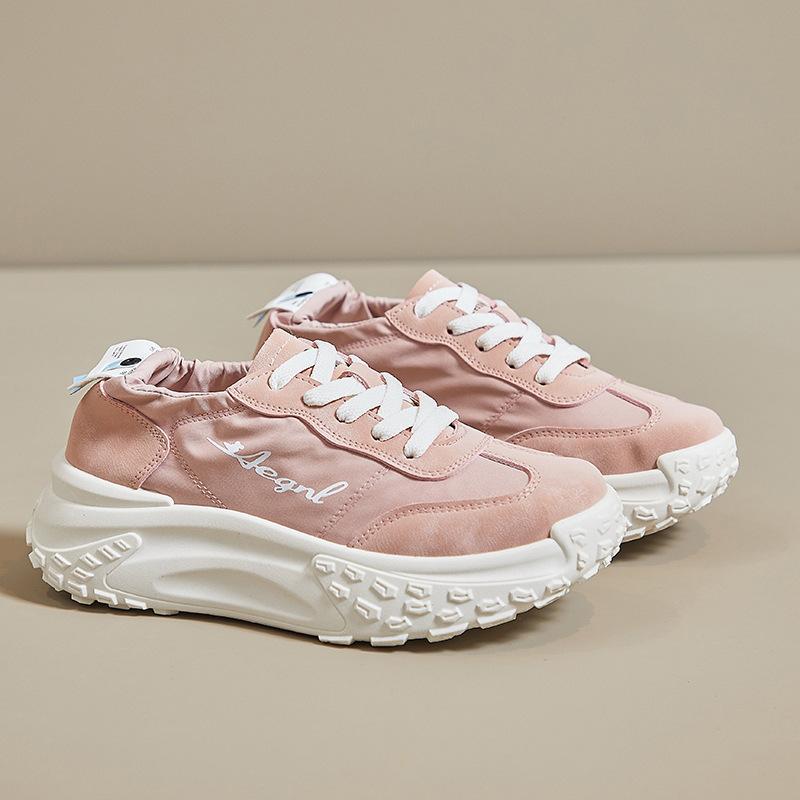 Breathable Dad Women's Shoes for Summer New Style Student Moral Training Sneakers for Women's Mesh Korean Style Shoes